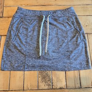 Grey Skort, Size Medium, Members Mark